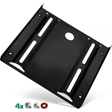 INLINE Ploča nosača za disk 39950S, 3.5", crna